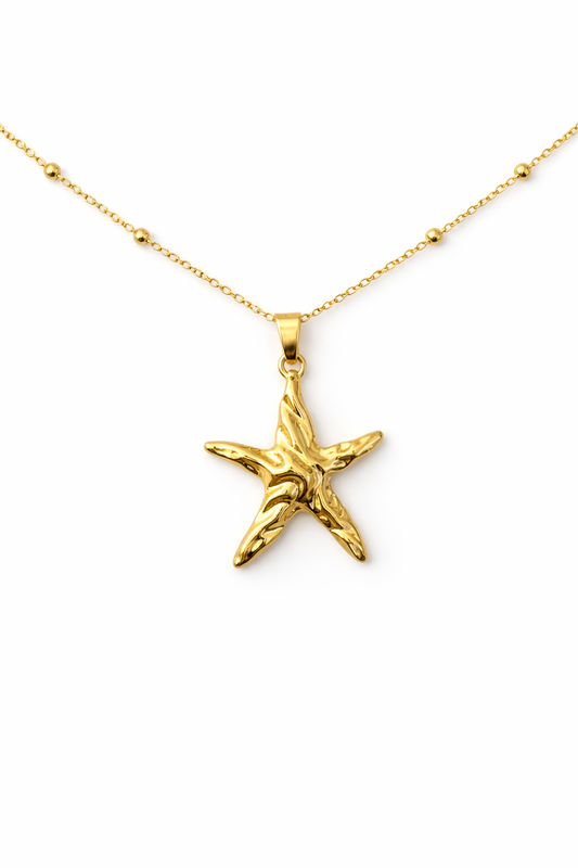 The summer starfish necklace
