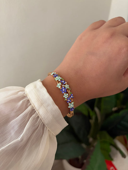 Blossom botanical bracelet