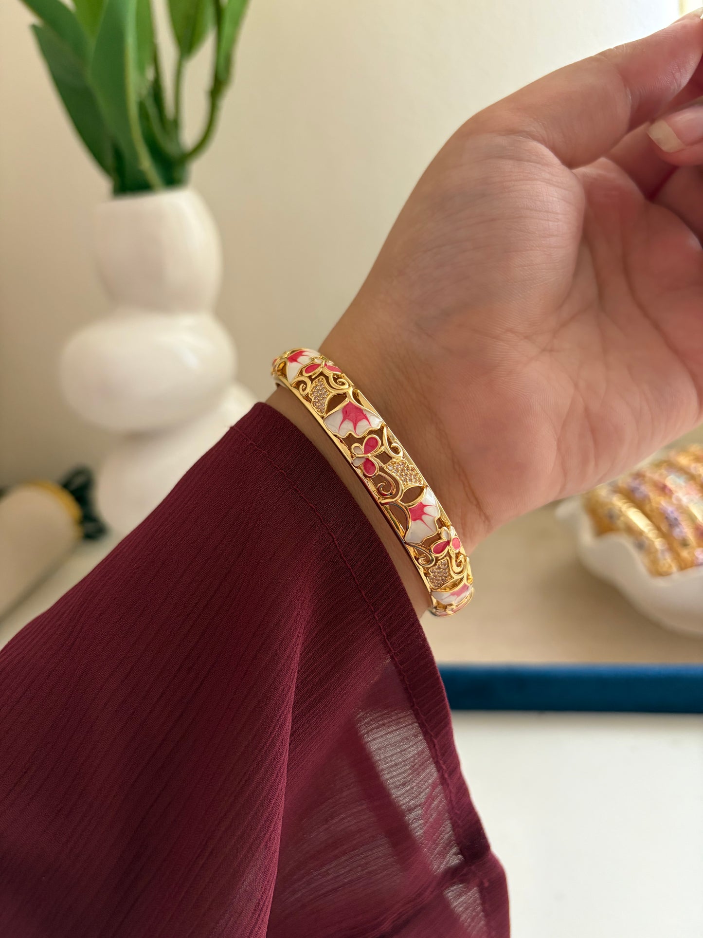 Heer botanical bracelet