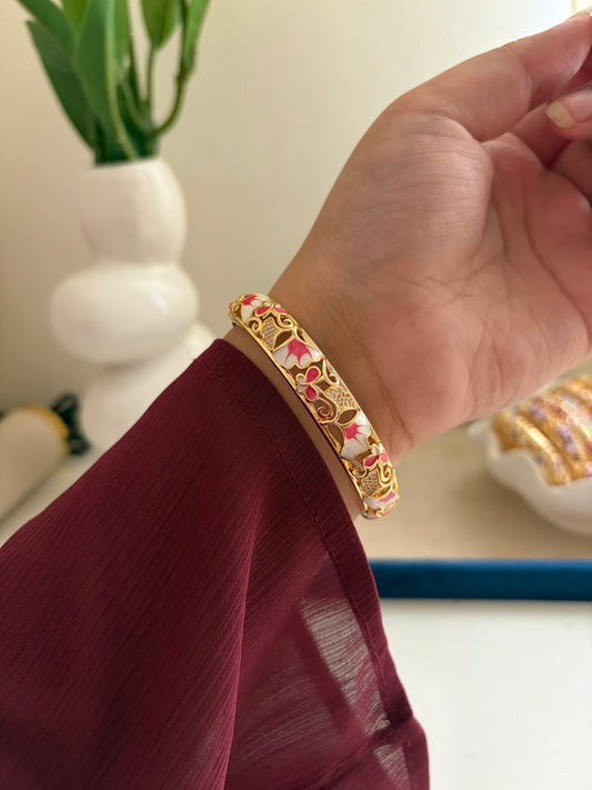 Heer botanical bracelet