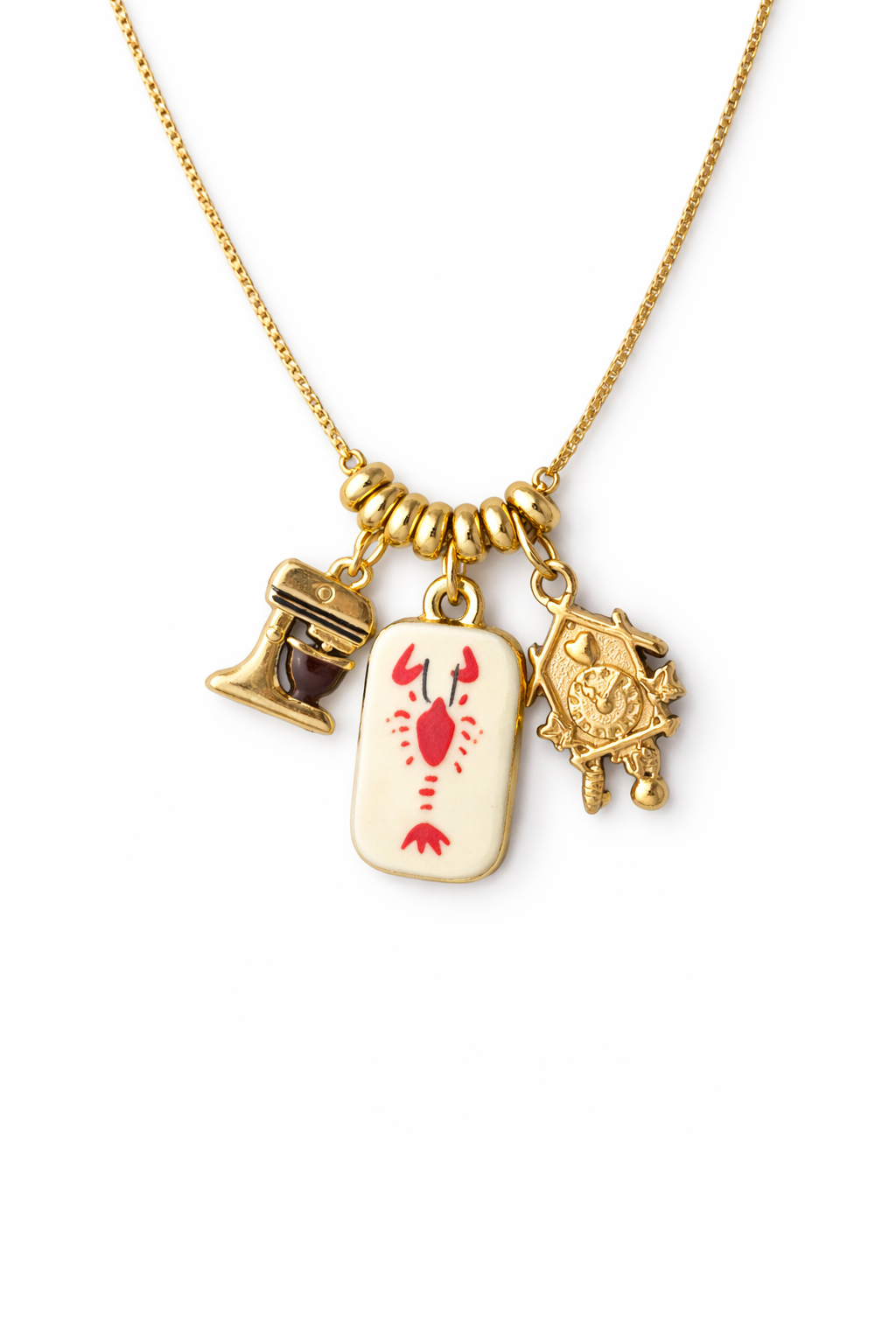 Grandma’s Recipe neckpiece