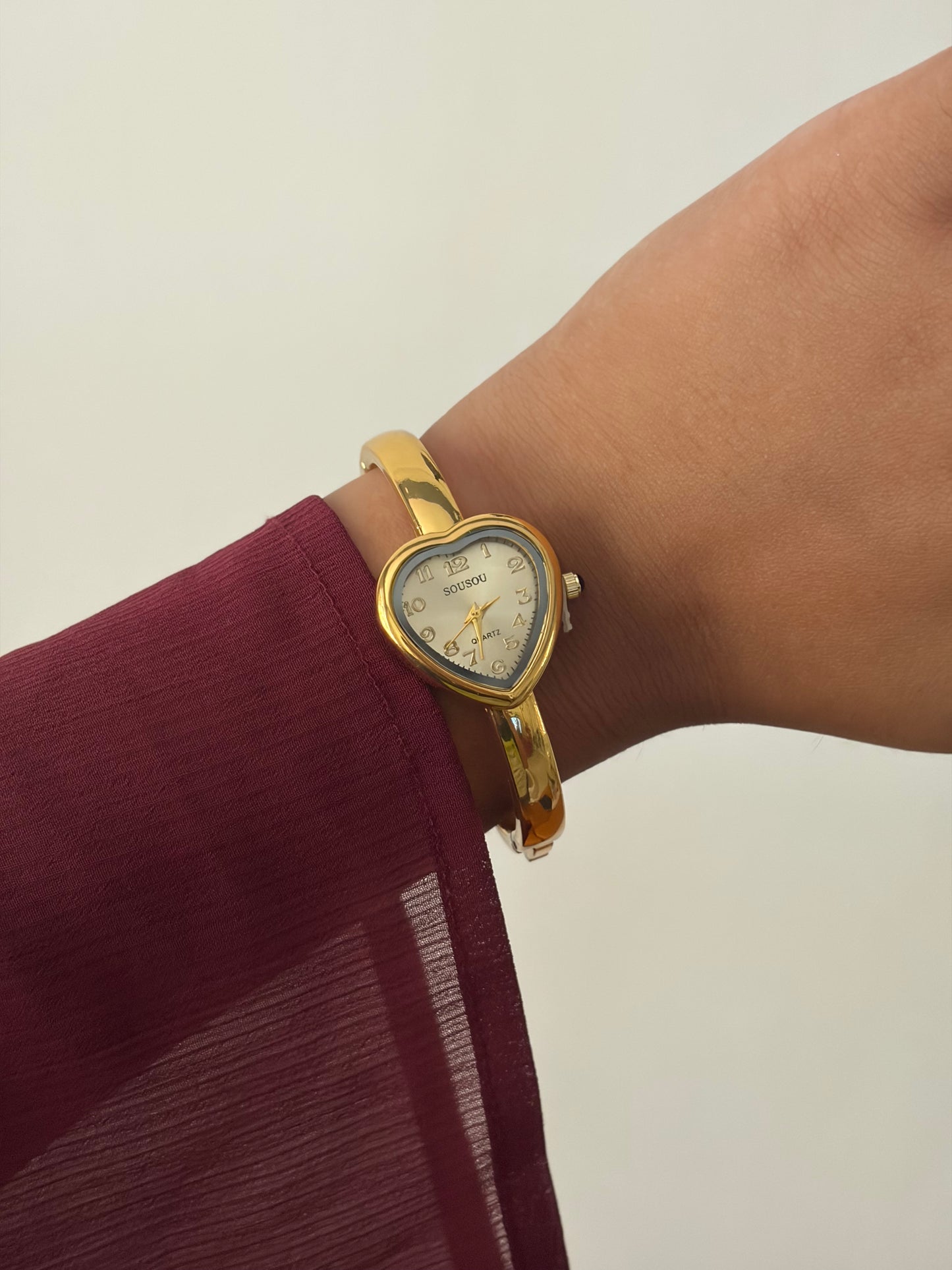The lovers watch (white dial )