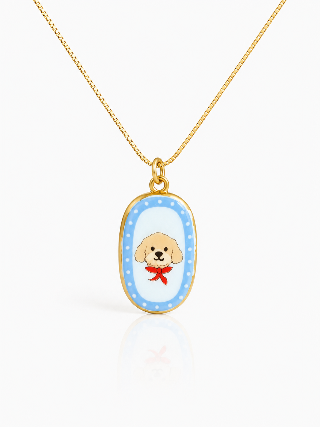 Puppy glow neckpiece