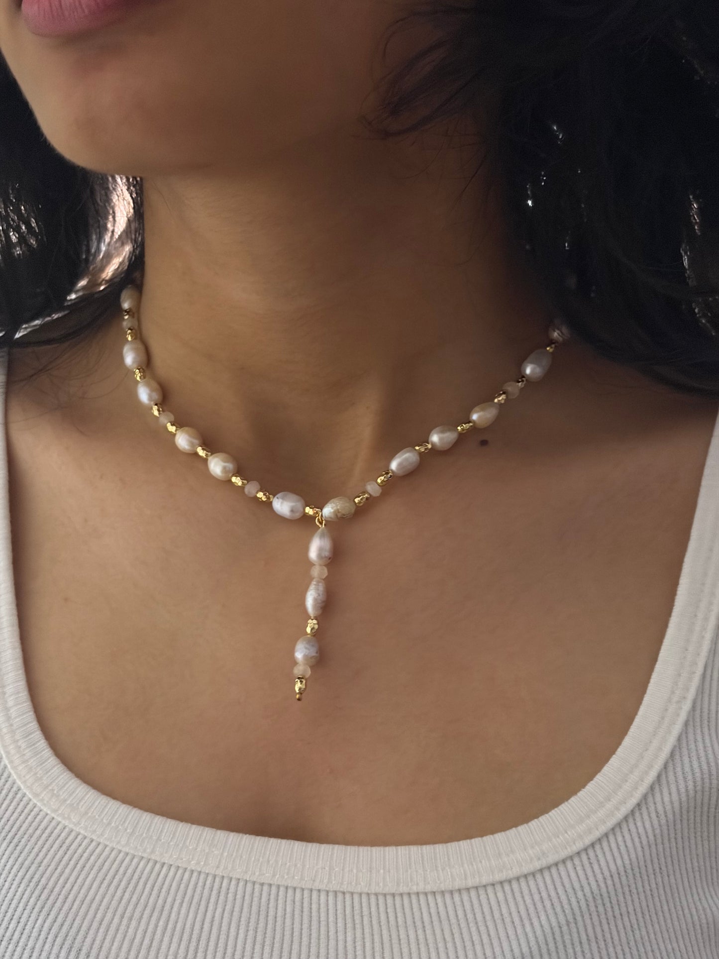 Kiara Fresh water Pearl neckpiece