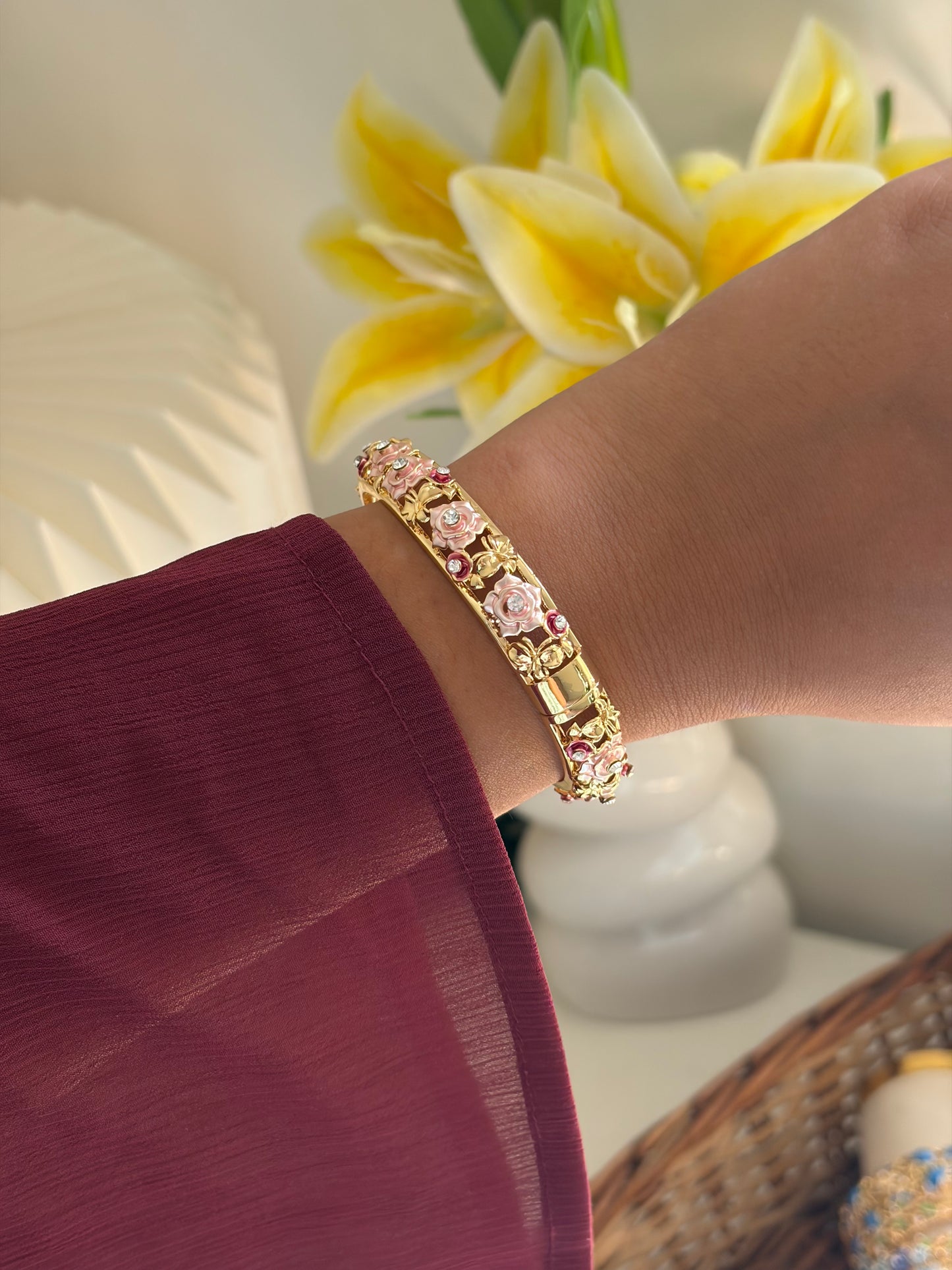 Cal botanical bracelet