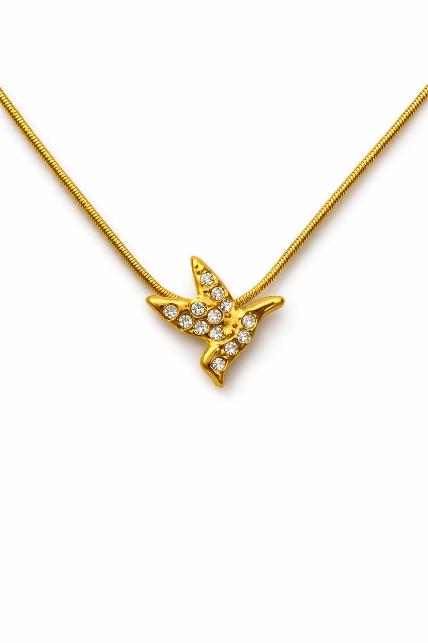 The mockin j necklace