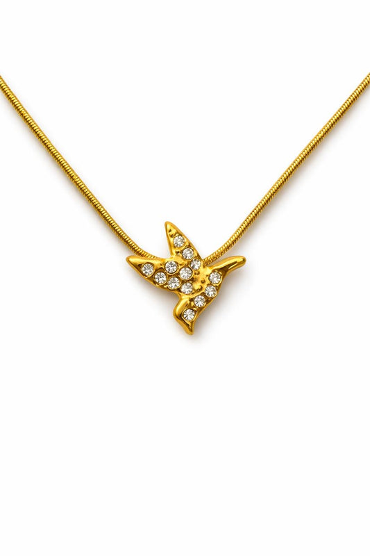 The mockin j necklace