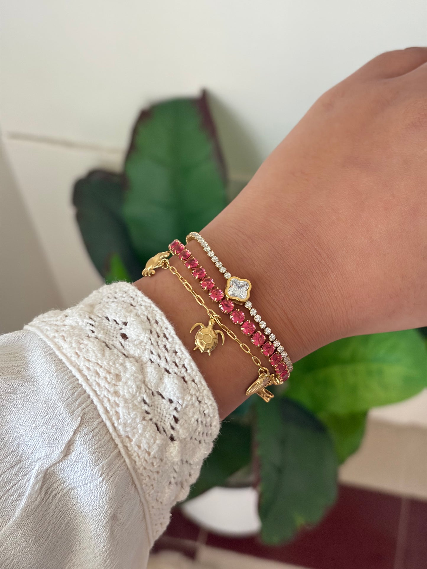 Mira beach bracelet