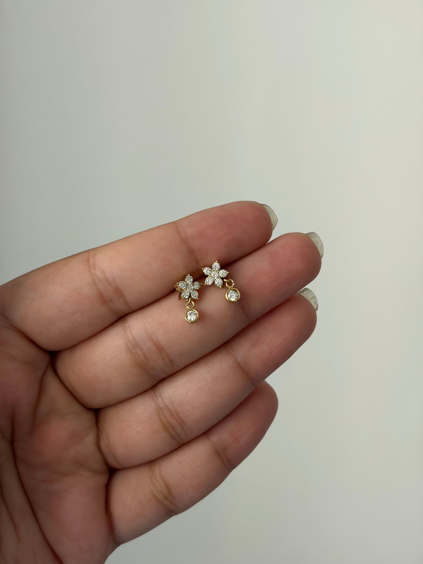 Martha clover studs