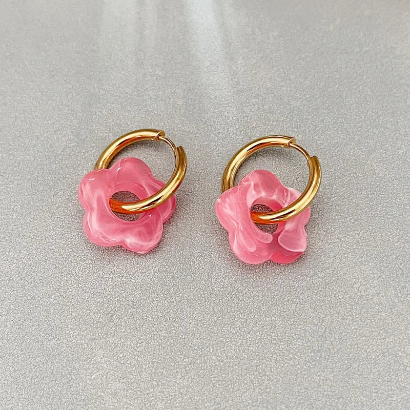 Pink drop Huggies