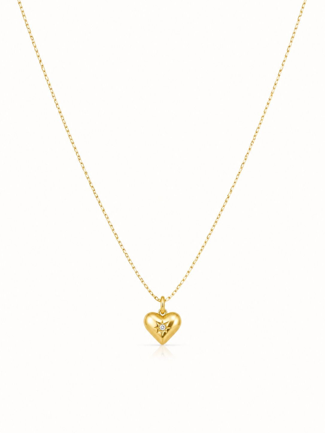 Mini heart neckpiece