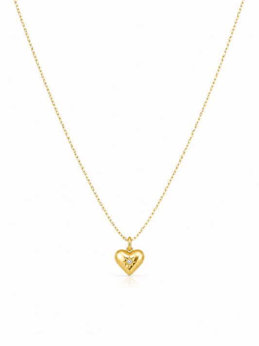 Mini heart neckpiece