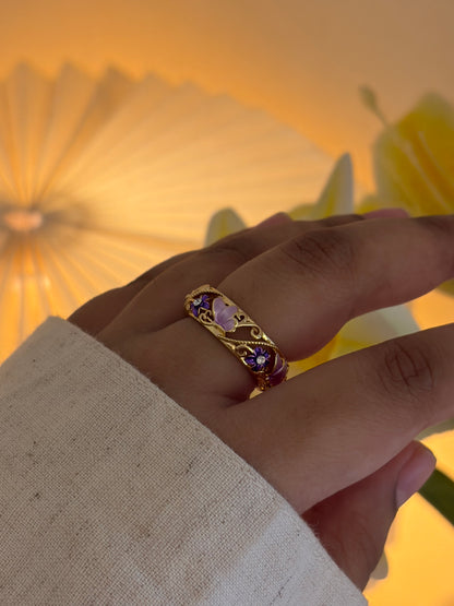 Ivy botanical ring