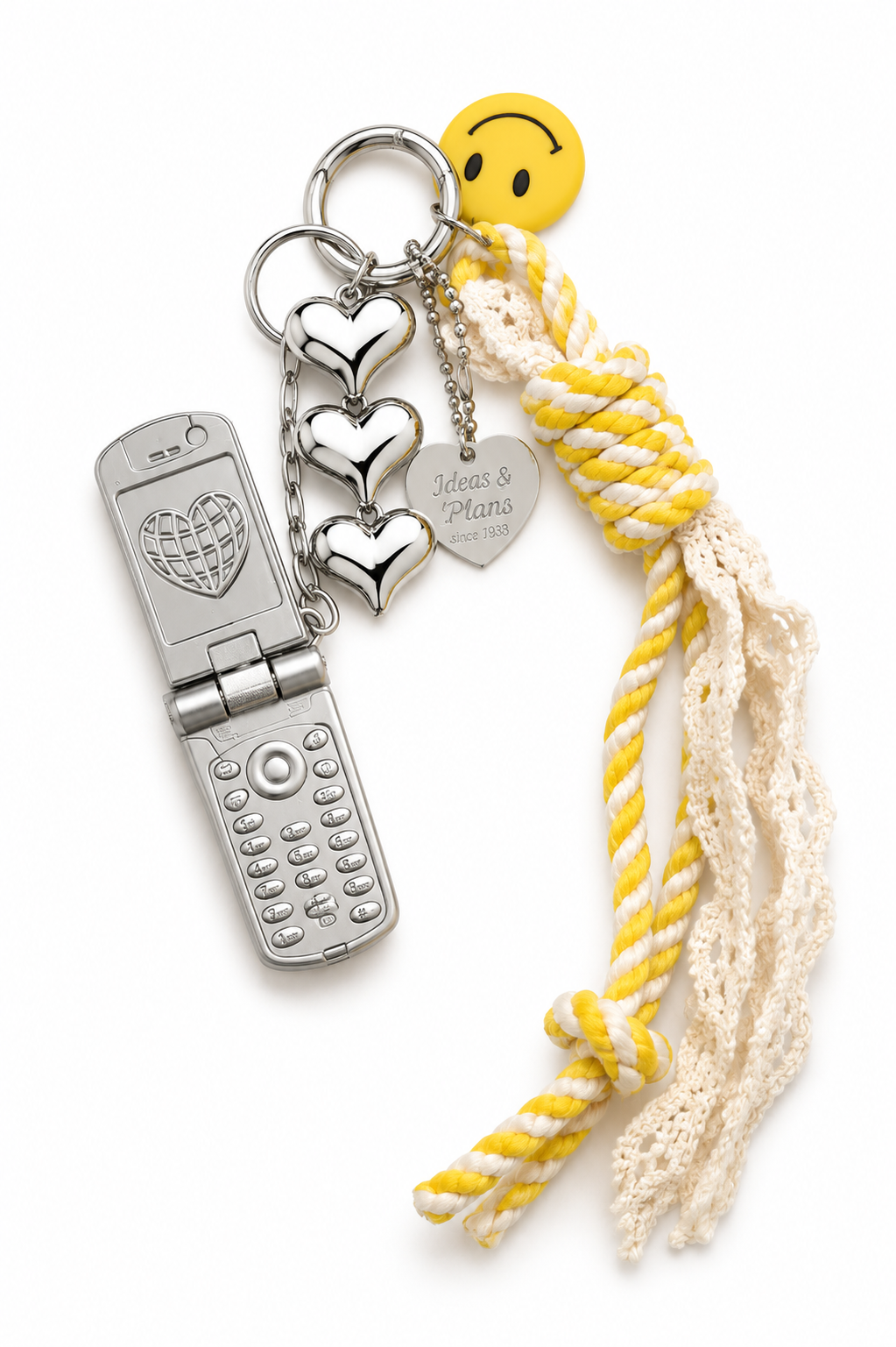 Dial up darling bagcharm