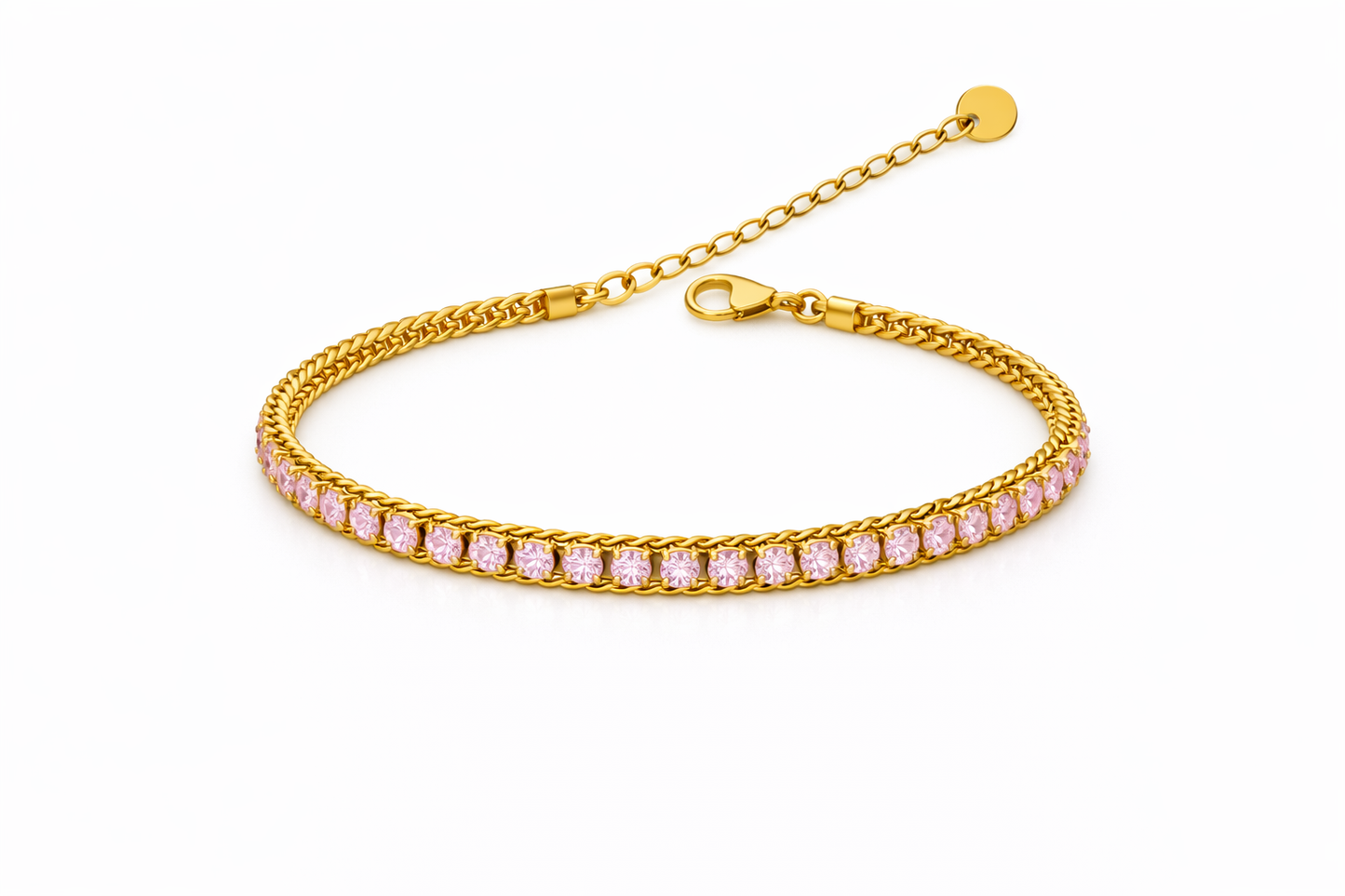 Tinker tennis bracelet