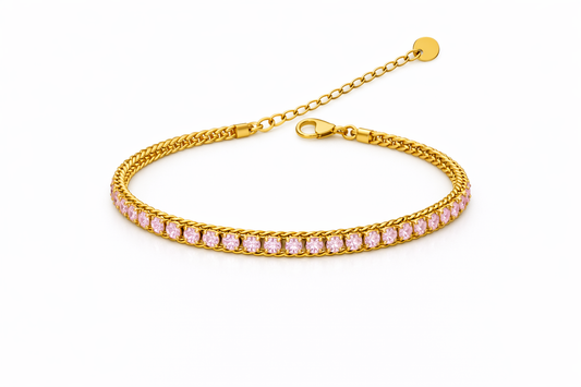 Tinker tennis bracelet
