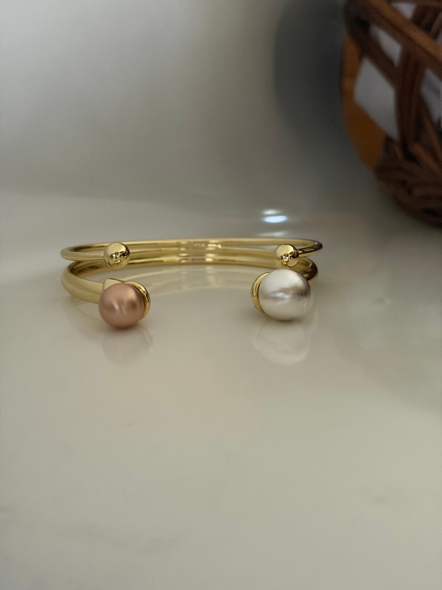 Mother of pearl bracelet