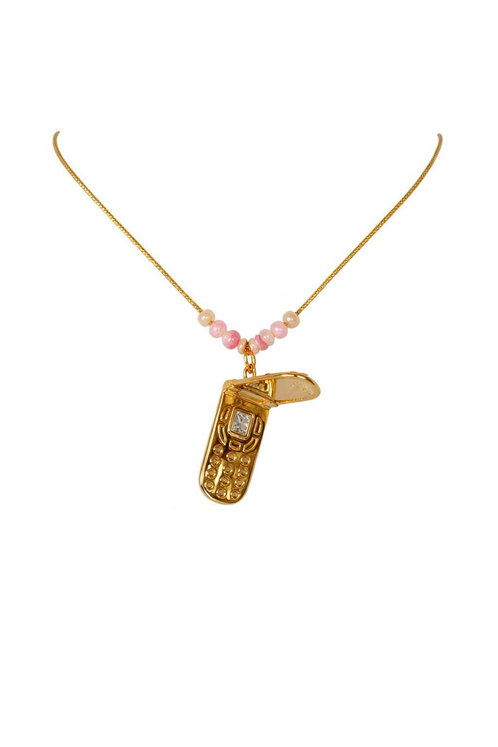 Dial up darling neckpiece