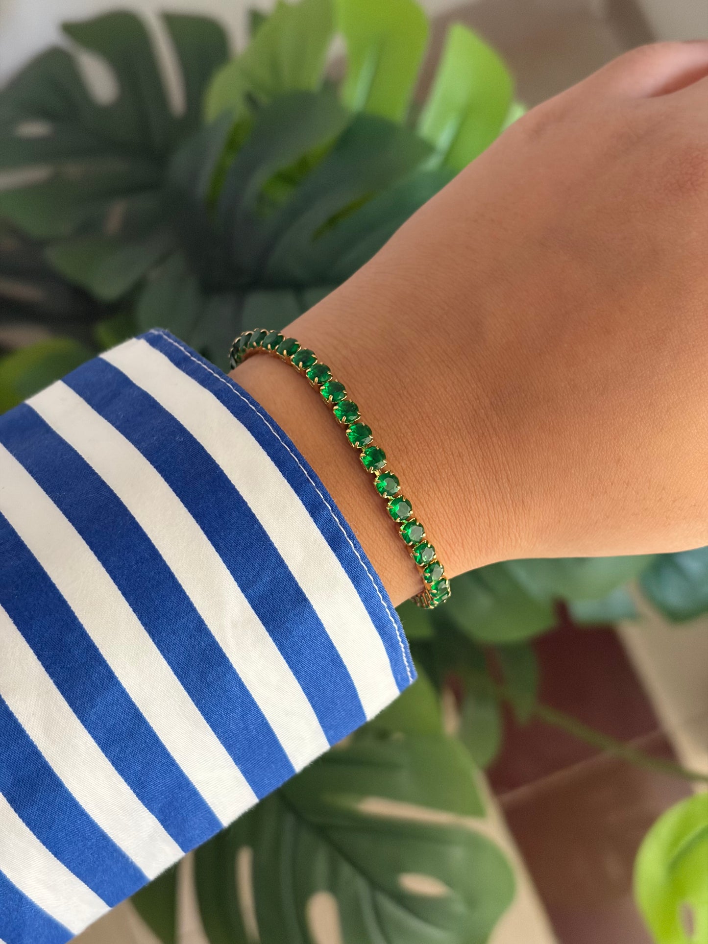 Elina tennis bracelet