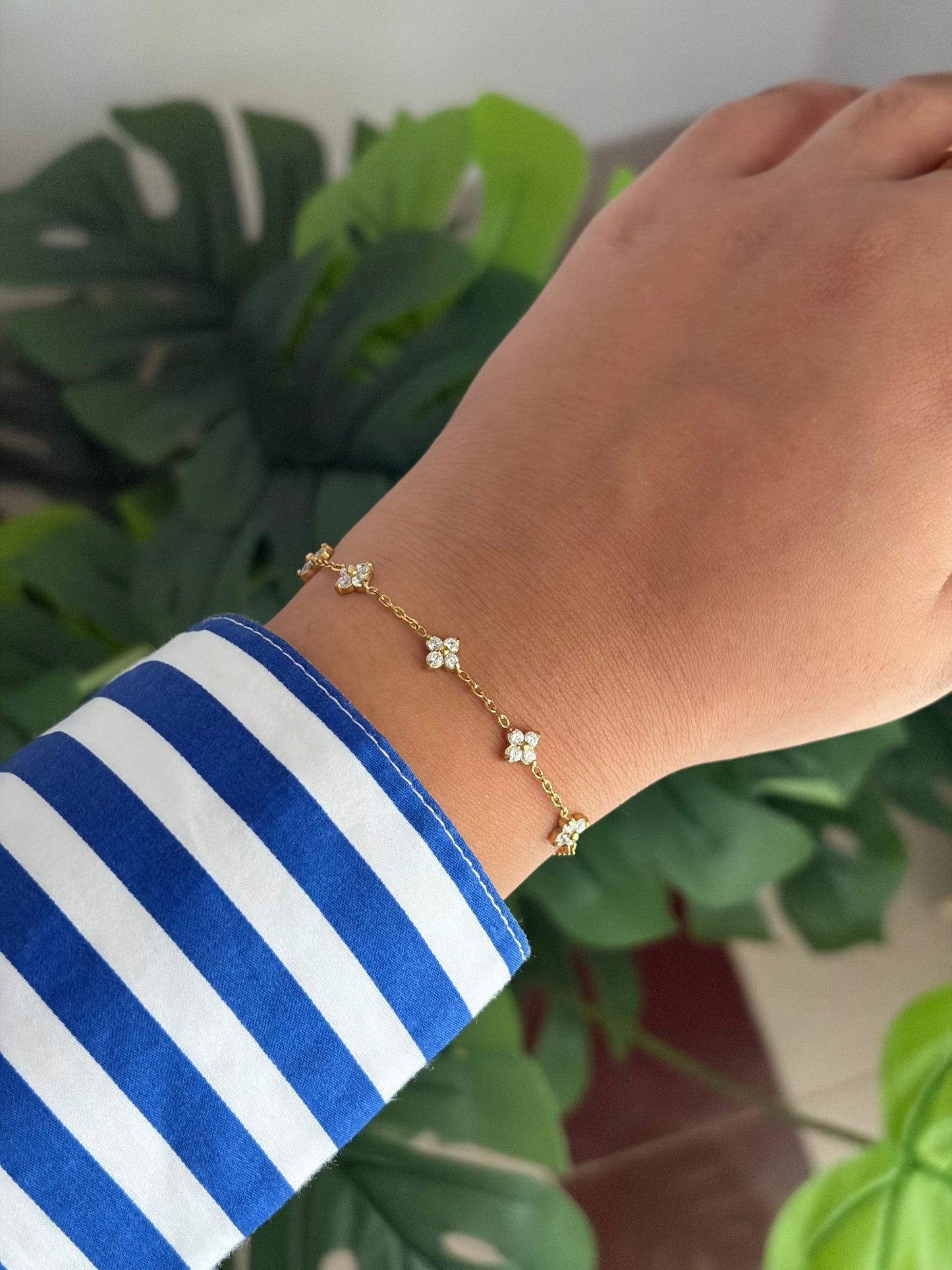 Peony bracelet