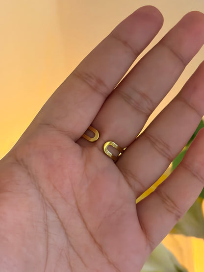 Sona statement ring