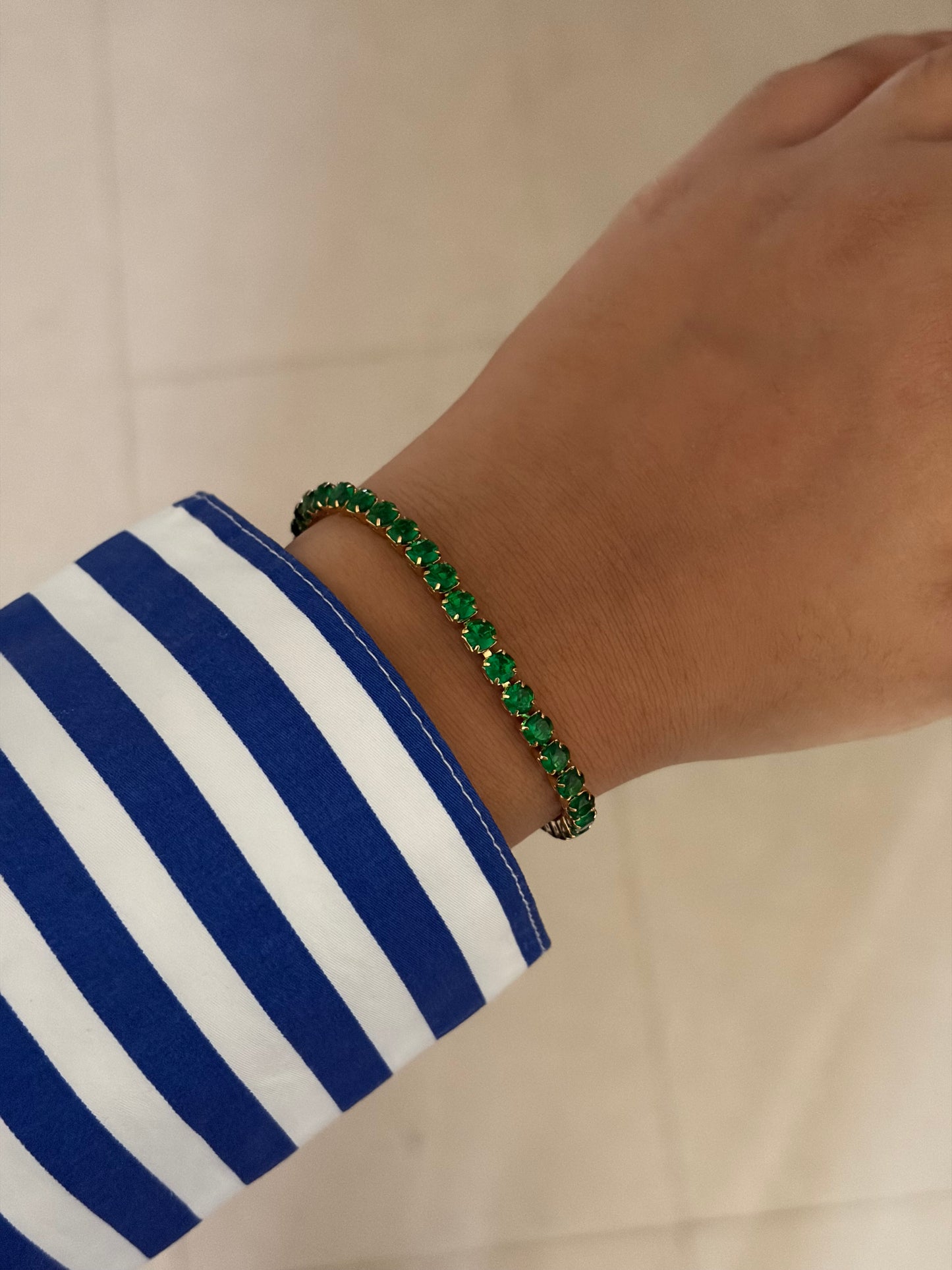 Elina tennis bracelet