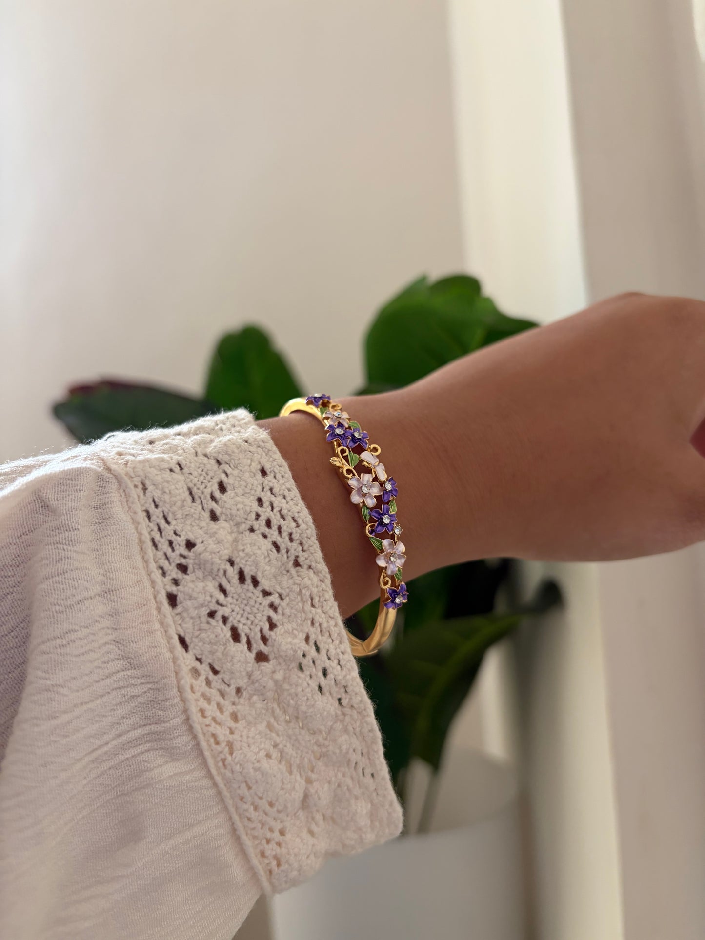 Lumi botanical bracelet