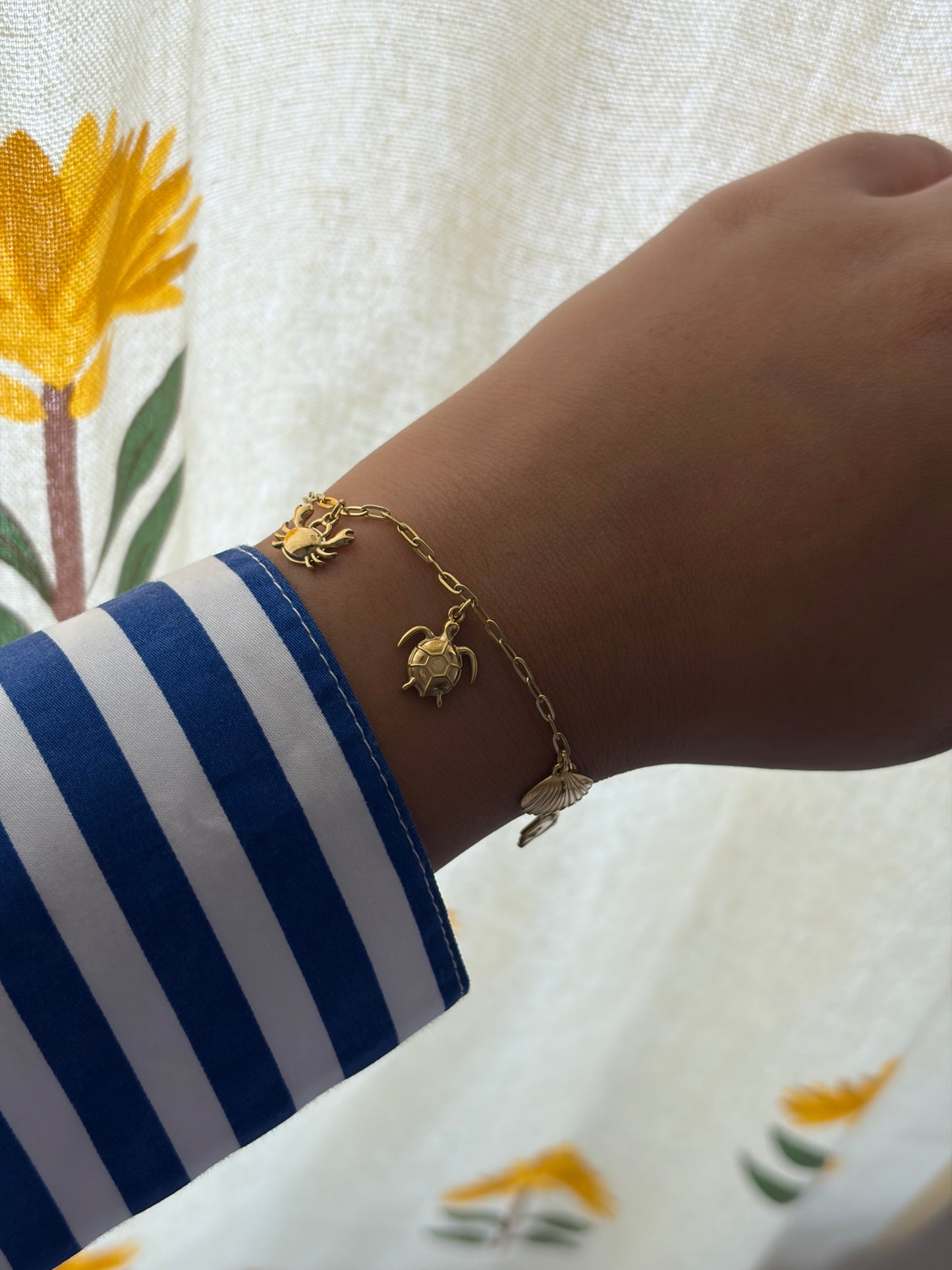 Mira beach bracelet
