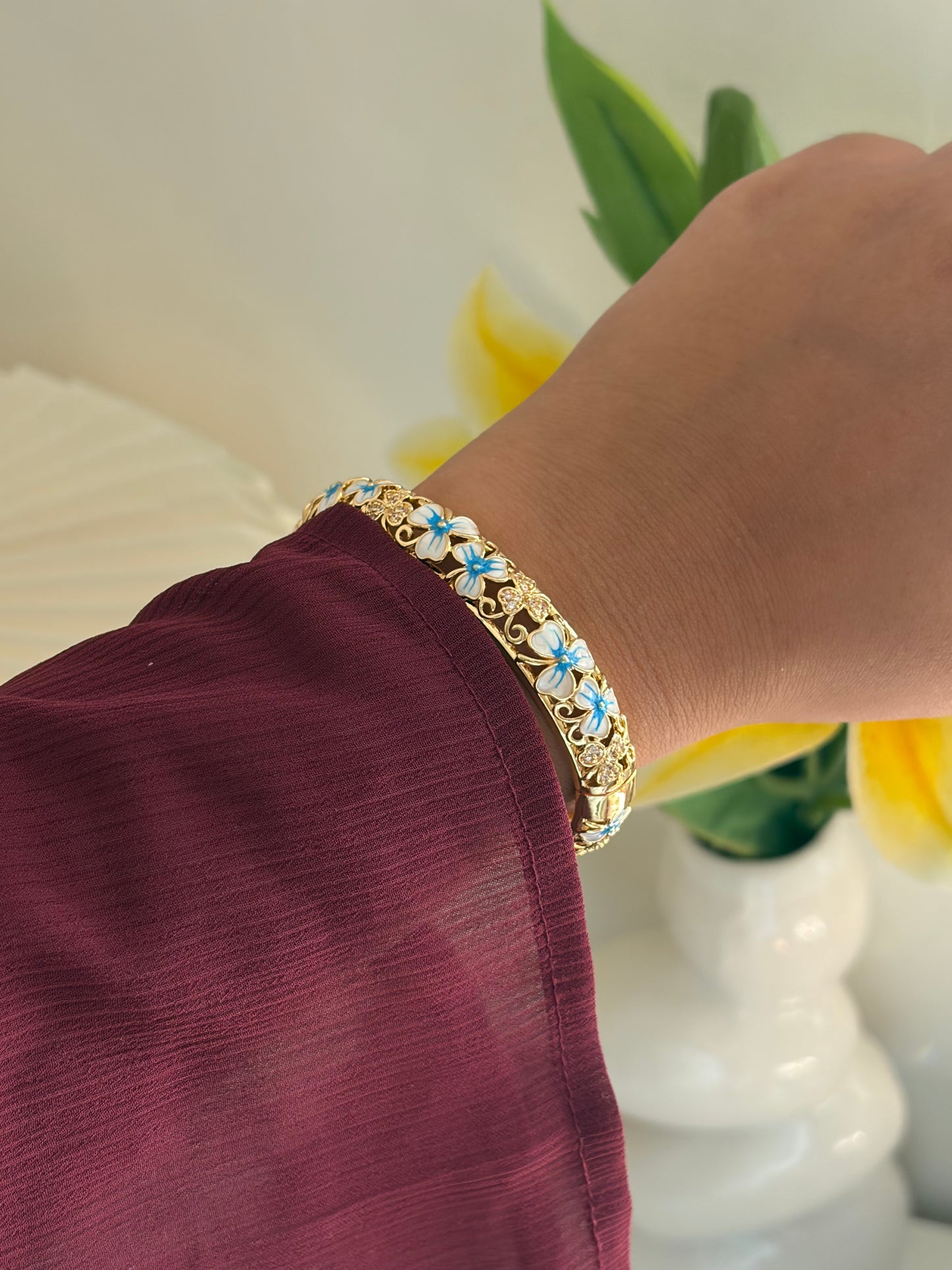 Abel botanical bracelet