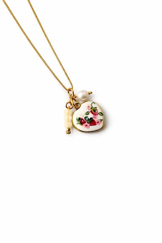 Summer theme necklace