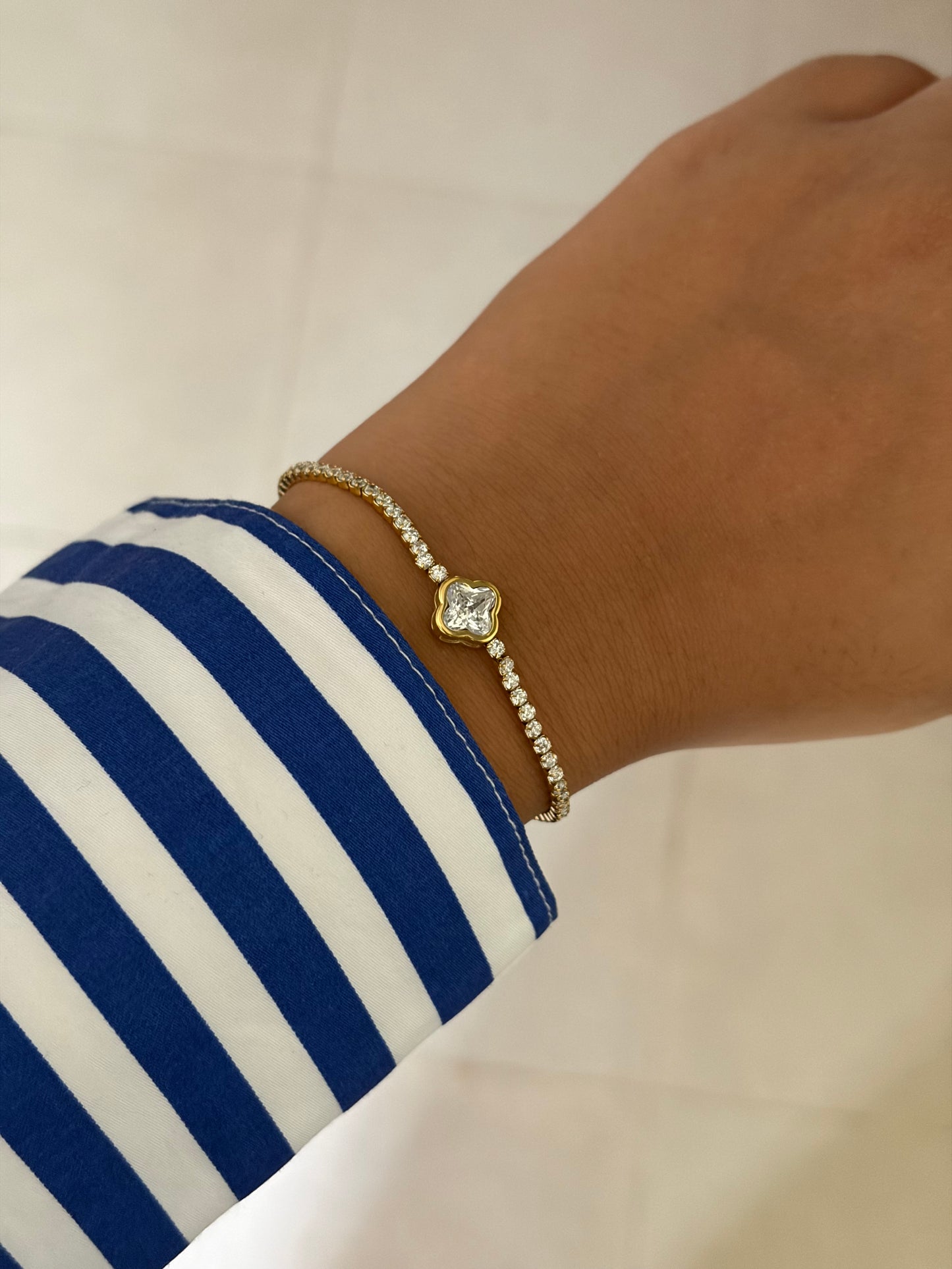Liana tennis bracelet
