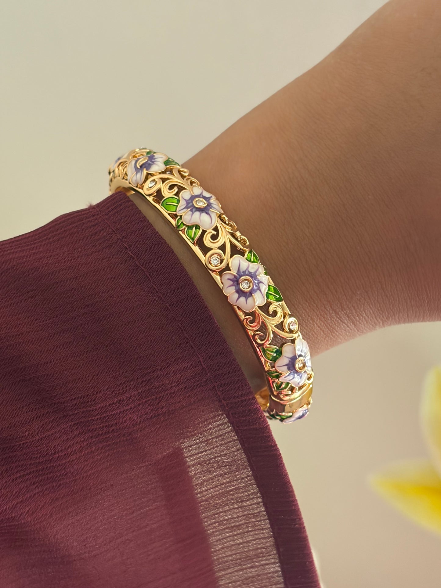 Becky botanical bracelet