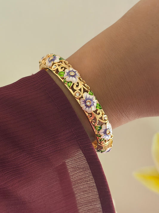 Becky botanical bracelet