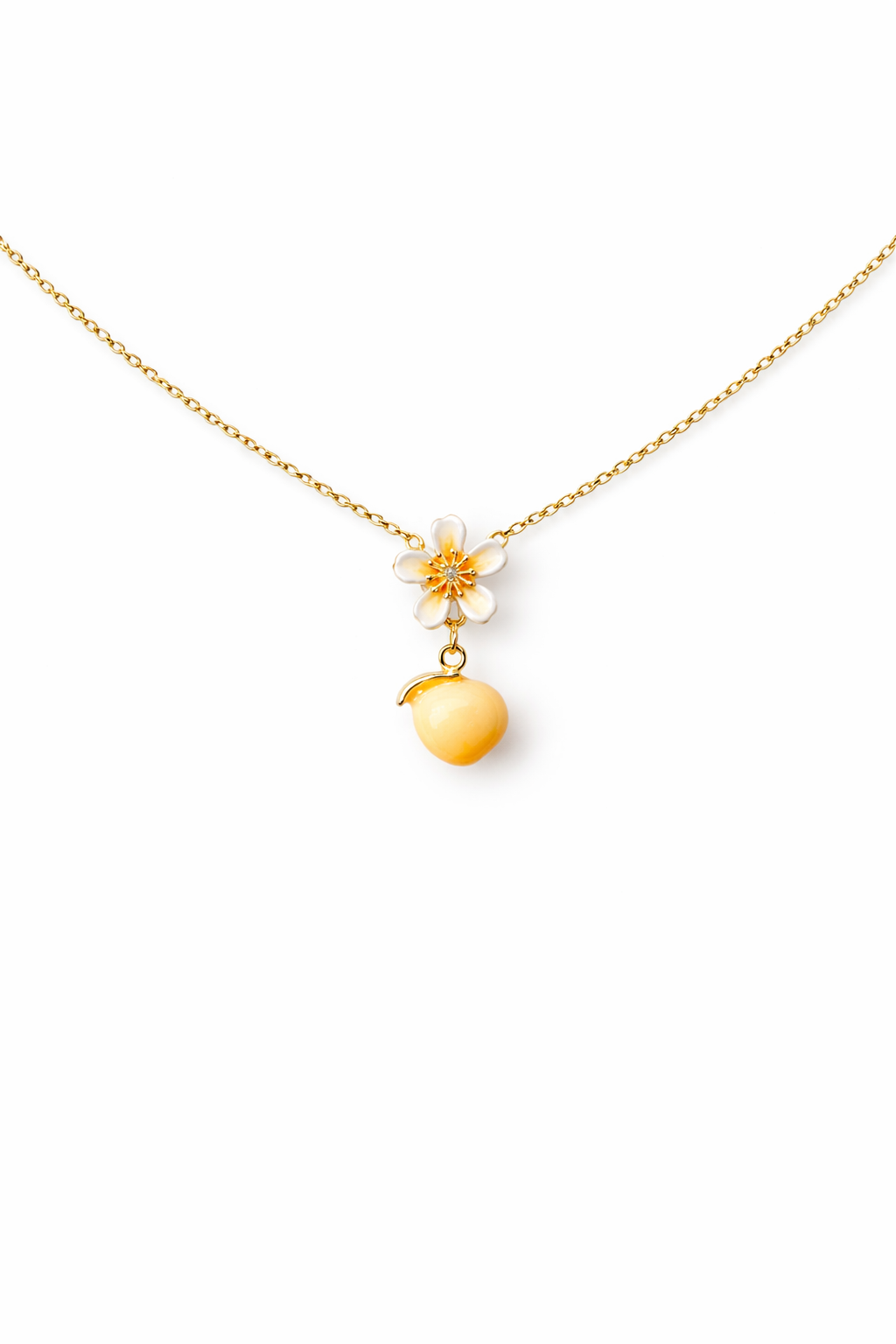 Mama Mia mango neckpiece