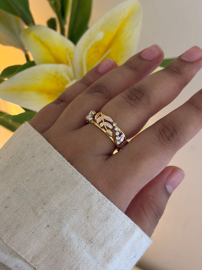 Fern botanical ring