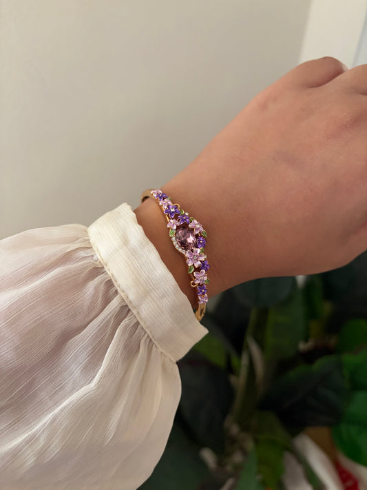 Ira botanical bracelet