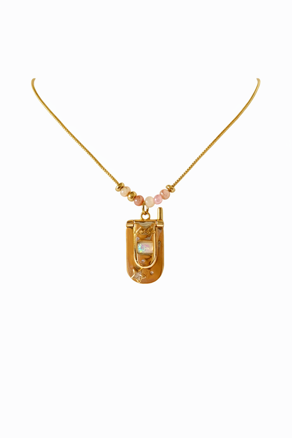 Dial up darling neckpiece