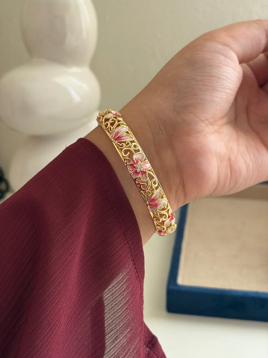 Joan botanical bracelet