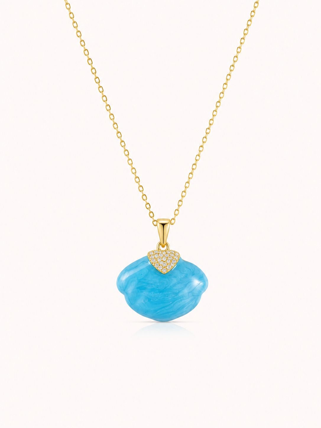 Ariel oyster neckpiece