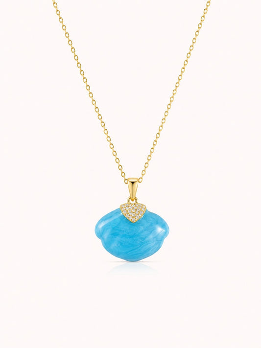 Ariel oyster neckpiece