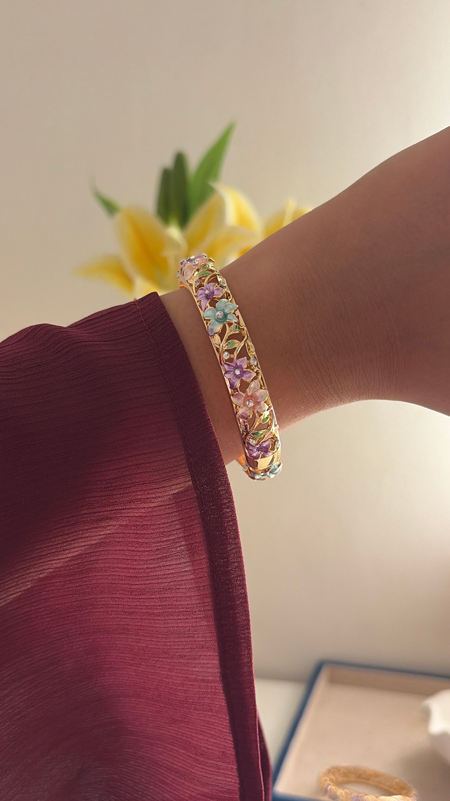 Ulex botanical bracelet
