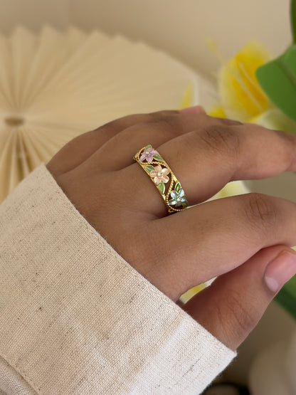 Ivy botanical ring