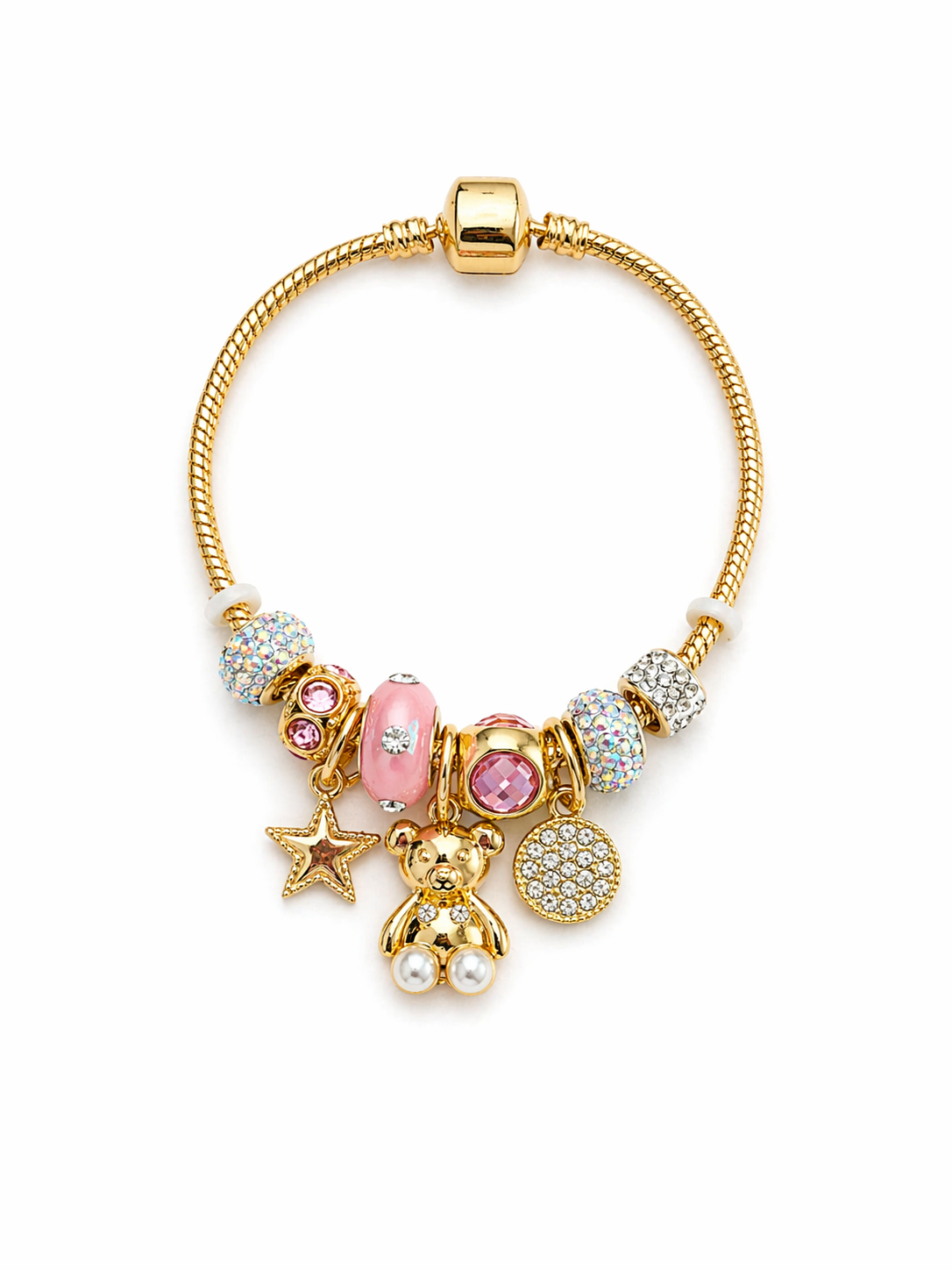 Blush teddy pandora