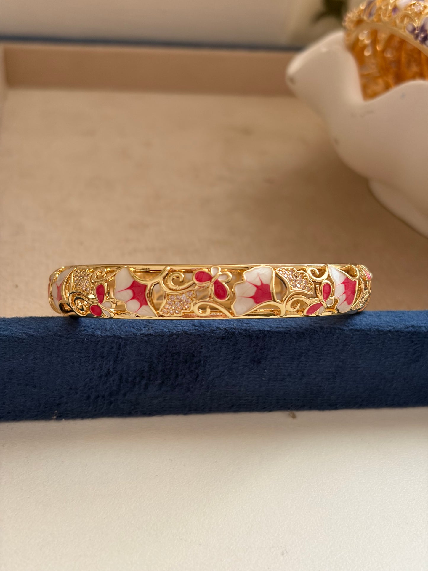 Heer botanical bracelet