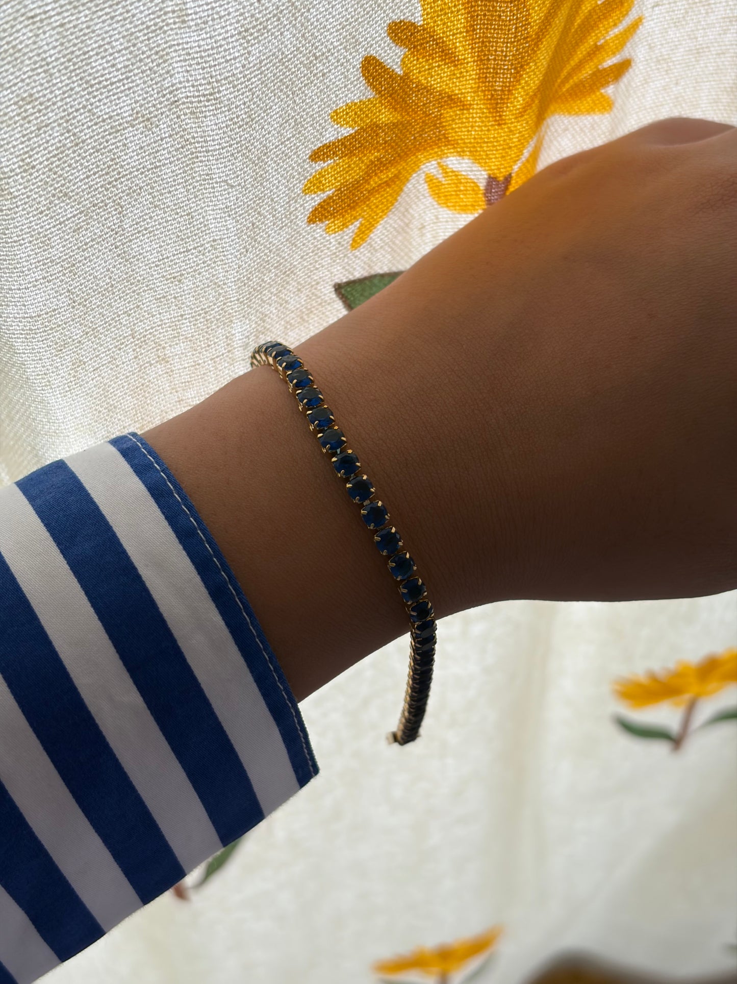 Neela Tennis Bracelet