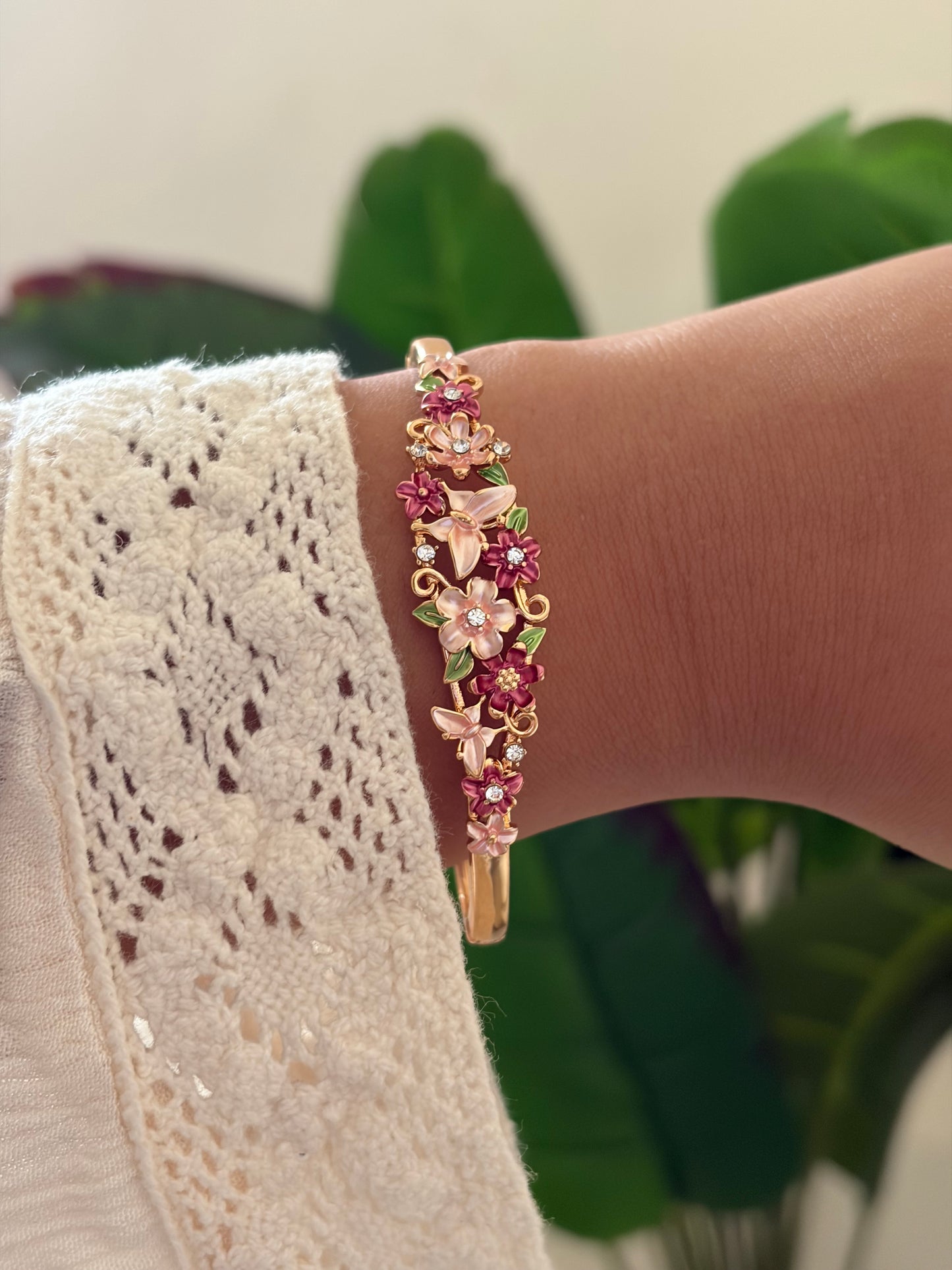 Ziya botanical bracelet