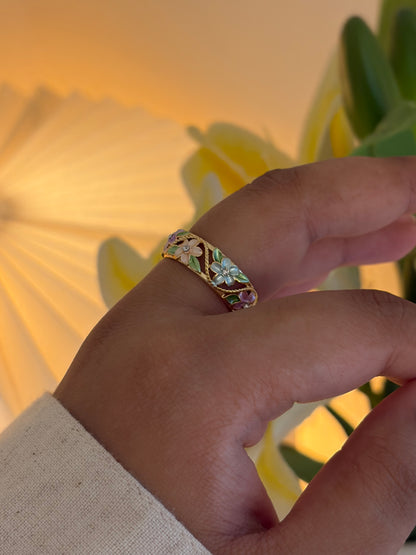 Ivy botanical ring
