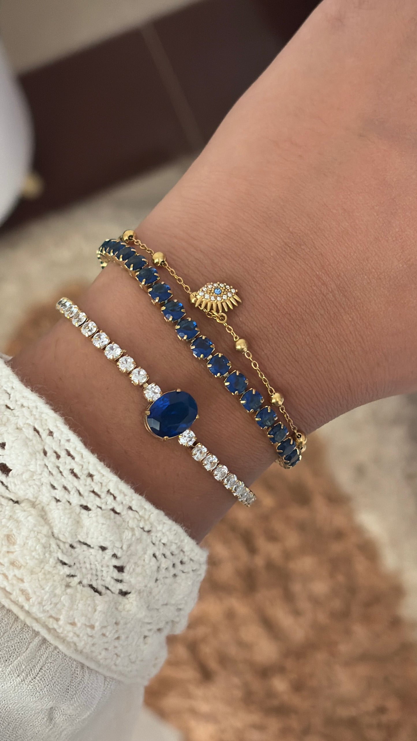 Neela Tennis Bracelet