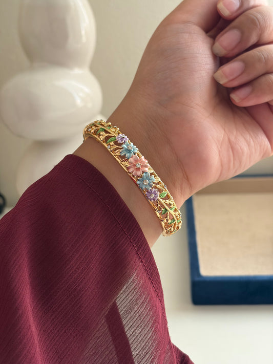 Percy botanical bracelet