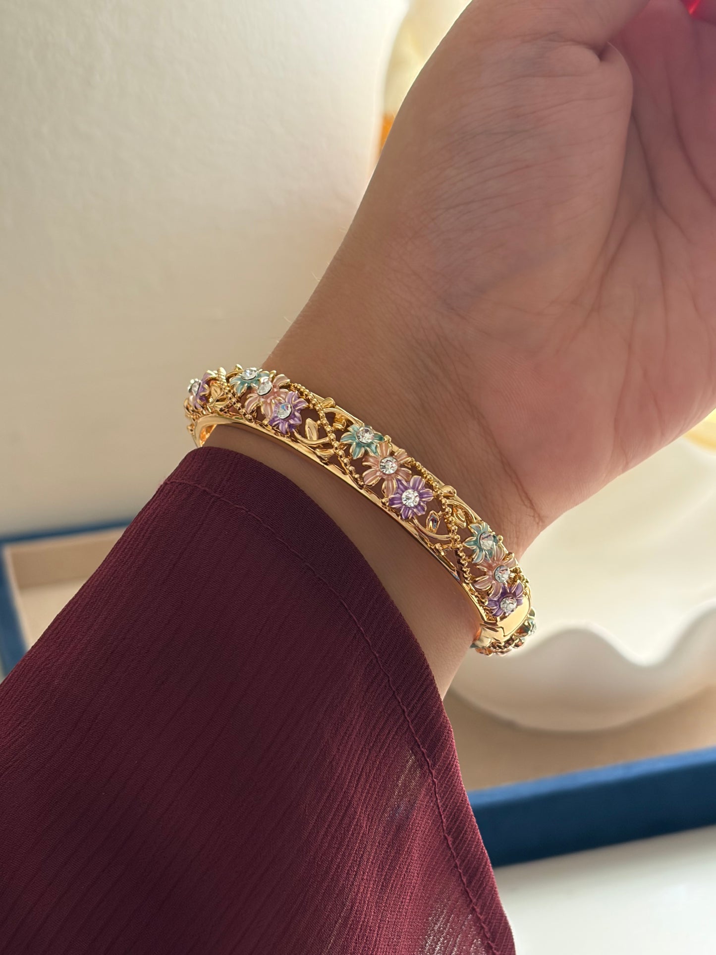 Ulex botanical bracelet